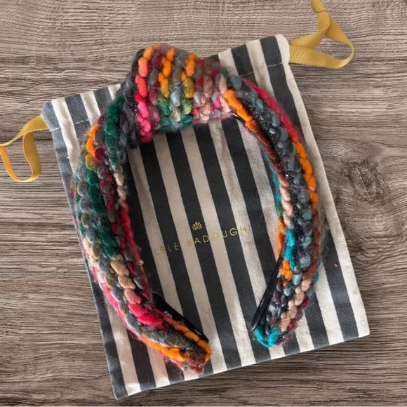 Lele Sadoughi | Accessories | Lele Sadoughi Knotted Sweater  display picture 3
